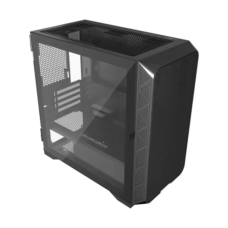 Tietokonekotelo Gembird CCC-FC-MK200 ATX-kotelo musta