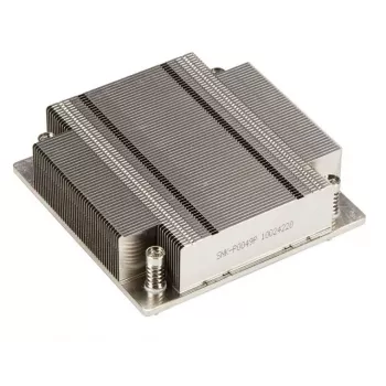 Jäähdytyssiili/jäähdytin Supermicro SNK-P0049P Intel Xeon E3, LGA1155, 1U, TDP 95 W, alumiini