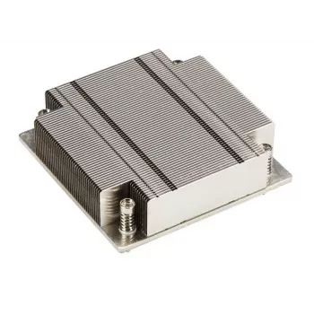 Jäähdytyssiili/jäähdytin Supermicro SNK-P0049P Intel Xeon E3, LGA1155, 1U, TDP 95 W, alumiini