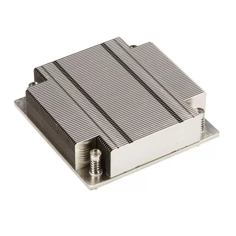 Jäähdytyssiili/jäähdytin Supermicro SNK-P0049P Intel Xeon E3, LGA1155, 1U, TDP 95 W, alumiini