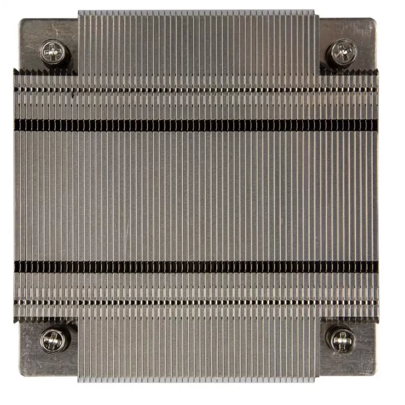 Jäähdytyssiili/jäähdytin Supermicro SNK-P0049P Intel Xeon E3, LGA1155, 1U, TDP 95 W, alumiini