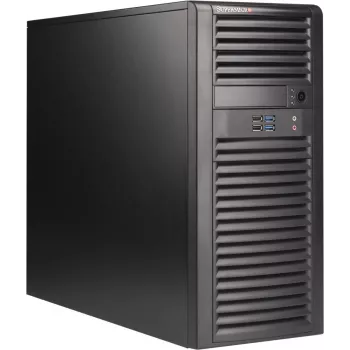 PC-kotelo Supermicro CSE-732D4-668B Midi Tower, musta, EATX/ATX/Micro ATX, 2x5,25 tuumaa, 5x3,5 tuumaa, 668W virtalähde sisältyy