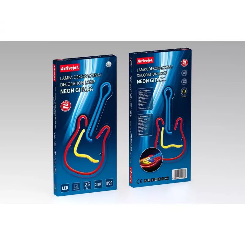 Activejet AJE-NEON GUITAR LED-neonvalo