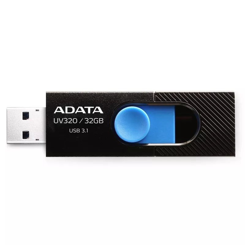 ADATA UV320 USB-muistitikku 32 GB USB Type-A 3.2 Gen 1 (3.1 Gen 1) musta, sininen