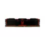 Työpöytä-DDR4-muistimoduuli GOODRAM IRDM X 8 GB 3200 MHz 288-pin DIMM musta