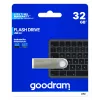 Goodram UUN2 USB-muistitikku 32 GB USB Type-A 2.0 hopea