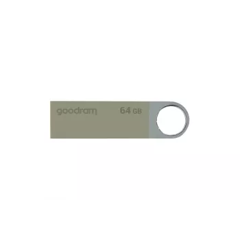 Goodram UUN2 USB-muistitikku 64 GB USB Type-A 2.0 hopea