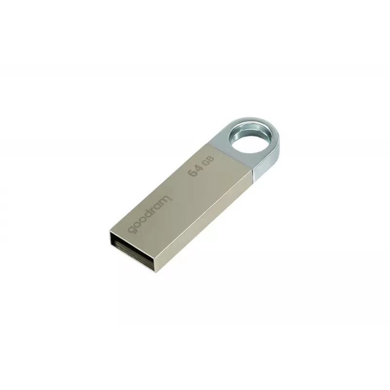Goodram UUN2 USB-muistitikku 64 GB USB Type-A 2.0 hopea