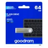 Goodram UUN2 USB-muistitikku 64 GB USB Type-A 2.0 hopea