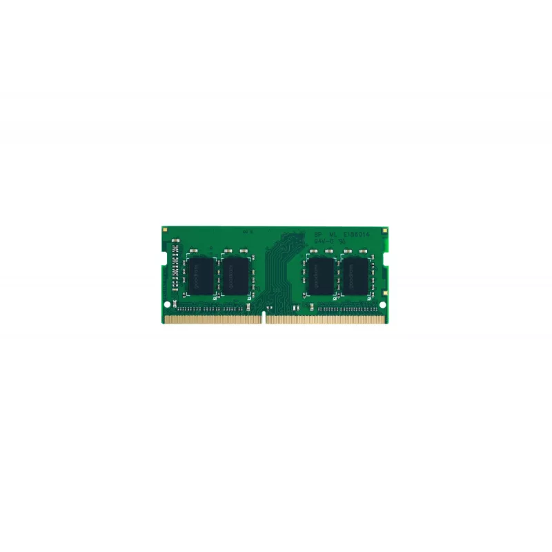 Goodram GR2666S464L19S/8G muistimoduuli 8 GB 1 x 8 GB DDR4 260-pin SO-DIMM