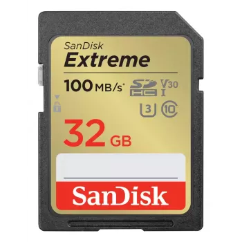 SanDisk Extreme SDXC 512GB UHS-I U3 V30 -muistikortti (SDSDXVV-512G-GNCIN)
