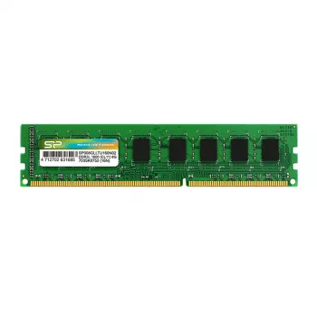 SILICON POWER muisti - 4GB - U-DIMM pöytäkone DDR3l-1600 Cl11 1.35v 4GB Moq-10