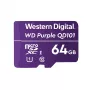 WESTERN DIGITAL WD Purple SC QD101 Ultra Endurance microSD-kortti 64 GB