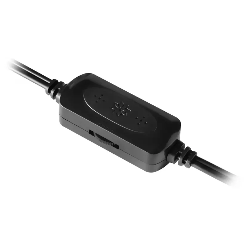 DEFENDER Aurora S8 langallinen pöytäkaiutin — 2.0, 8 W RMS, USB-virransyöttö, 3,5 mm, musta