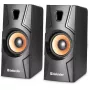 DEFENDER Aurora S8 langallinen pöytäkaiutin — 2.0, 8 W RMS, USB-virransyöttö, 3,5 mm, musta