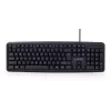 GEMBIRD KB-U-103 Standard - näppäimistö - langallinen USB - musta - Qwerty US/Int'l