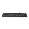 GEMBIRD KB-U-103 Standard - näppäimistö - langallinen USB - musta - Qwerty US/Int'l