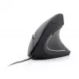 GEMBIRD optinen hiiri MUS-ERGO-01 - ergonominen, 6 painiketta, rulla, USB, musta
