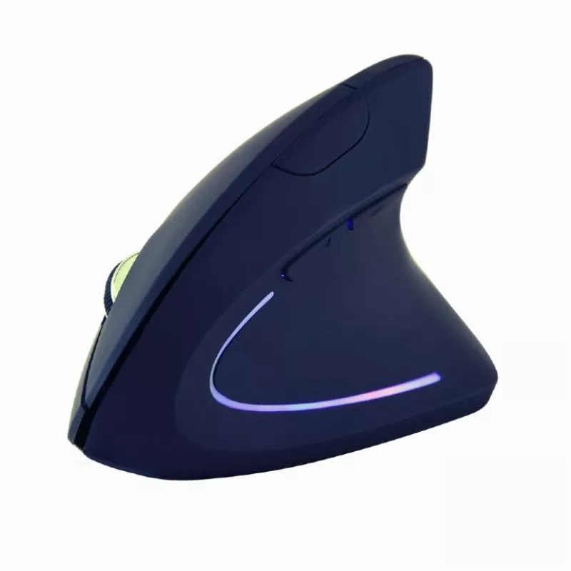 GEMBIRD optinen hiiri MUS-ERGO-01 - ergonominen, 6 painiketta, rulla, USB, musta