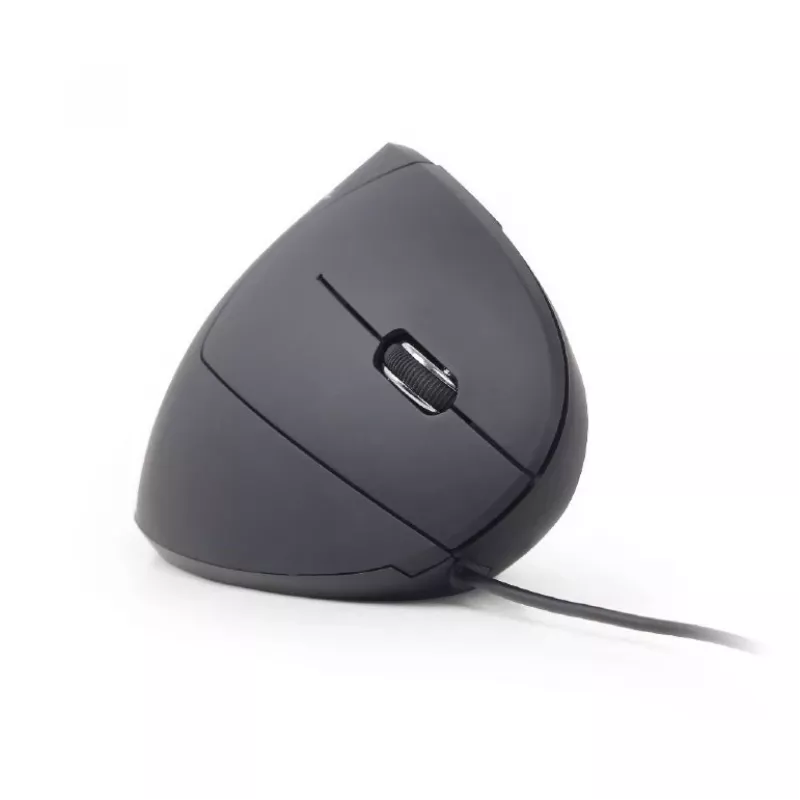 GEMBIRD optinen hiiri MUS-ERGO-01 - ergonominen, 6 painiketta, rulla, USB, musta