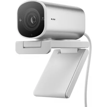 HP 960 4K suoratoisto-webkamera, 8 MP, 3840 x 2160 pikseliä, 4K Ultra HD, 30 fps, 5x, koti