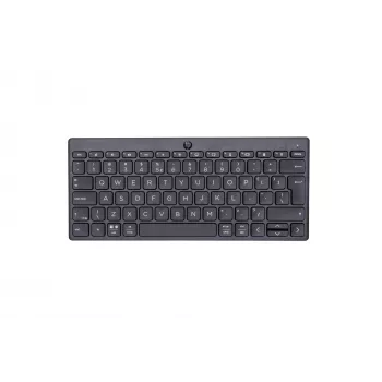 HP 350 kompakti monilaitteinen Bluetooth-näppäimistö, langaton, Bluetooth, mekaaninen, QWERTY, musta