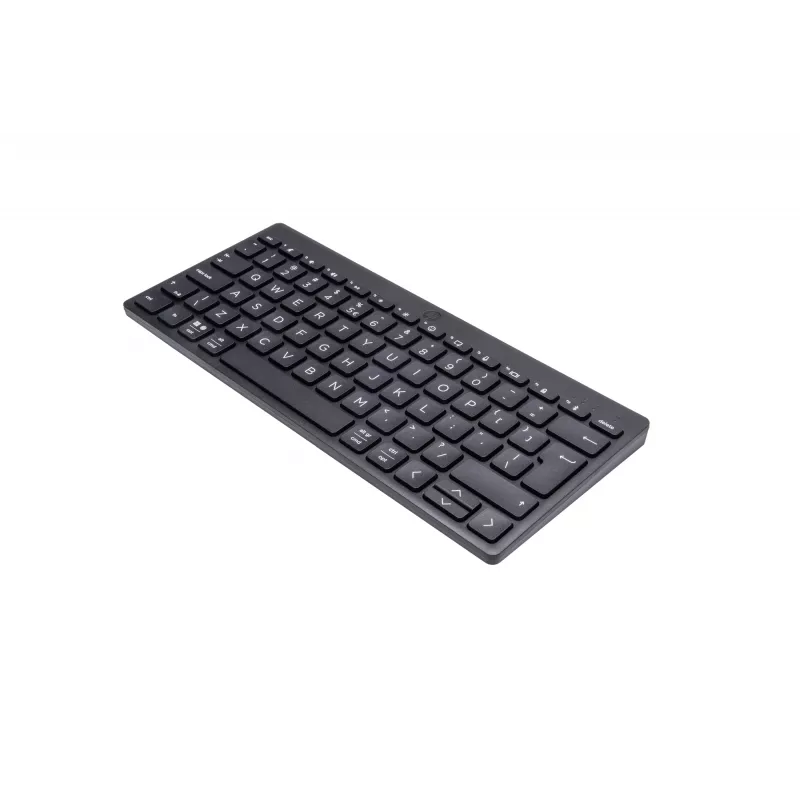 HP 350 kompakti monilaitteinen Bluetooth-näppäimistö, langaton, Bluetooth, mekaaninen, QWERTY, musta