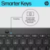 HP 350 kompakti monilaitteinen Bluetooth-näppäimistö, langaton, Bluetooth, mekaaninen, QWERTY, musta