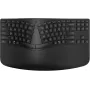 HP 965 ergonominen langaton näppäimistö, täysikokoinen (100%), langaton, RF Wireless + Bluetooth, kalvomalli, QWERTY, musta