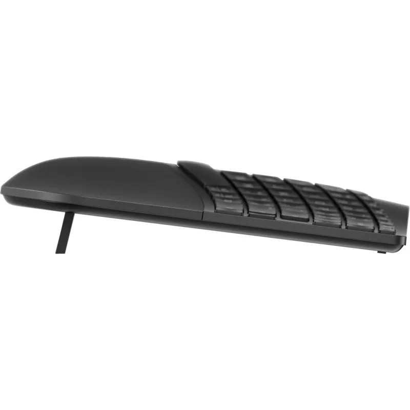 HP 965 ergonominen langaton näppäimistö, täysikokoinen (100%), langaton, RF Wireless + Bluetooth, kalvomalli, QWERTY, musta