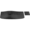 HP 965 ergonominen langaton näppäimistö, täysikokoinen (100%), langaton, RF Wireless + Bluetooth, kalvomalli, QWERTY, musta