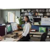 HP 965 ergonominen langaton näppäimistö, täysikokoinen (100%), langaton, RF Wireless + Bluetooth, kalvomalli, QWERTY, musta