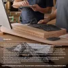 HP 965 ergonominen langaton näppäimistö, täysikokoinen (100%), langaton, RF Wireless + Bluetooth, kalvomalli, QWERTY, musta