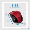 HP langaton hiiri 220 (Sunset Red)