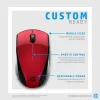 HP langaton hiiri 220 (Sunset Red)