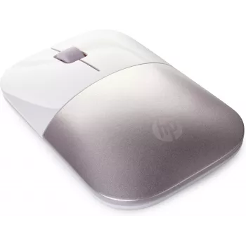 HP langaton hiiri Z3700 – valkoinen/pinkki, molempikätinen, RF langaton, 1200 dpi, pinkki, valkoinen