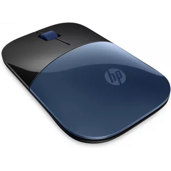 HP langaton hiiri Z3700, molempikätinen, Blue LED, RF langaton, 1200 DPI, musta, sininen