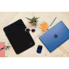 HP langaton hiiri Z3700, molempikätinen, Blue LED, RF langaton, 1200 DPI, musta, sininen
