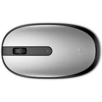 HP 240 Pike Silver Bluetooth-hiiri, molempikätinen, optinen, Bluetooth, 1600 DPI, hopea