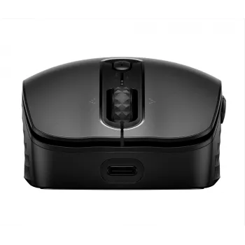 HP 690 ladattava langaton hiiri, molempikätinen, Bluetooth, 4000 DPI, musta