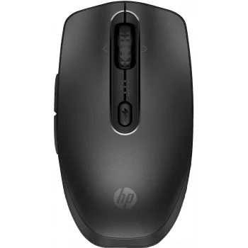 HP 690 ladattava langaton hiiri, molempikätinen, Bluetooth, 4000 DPI, musta