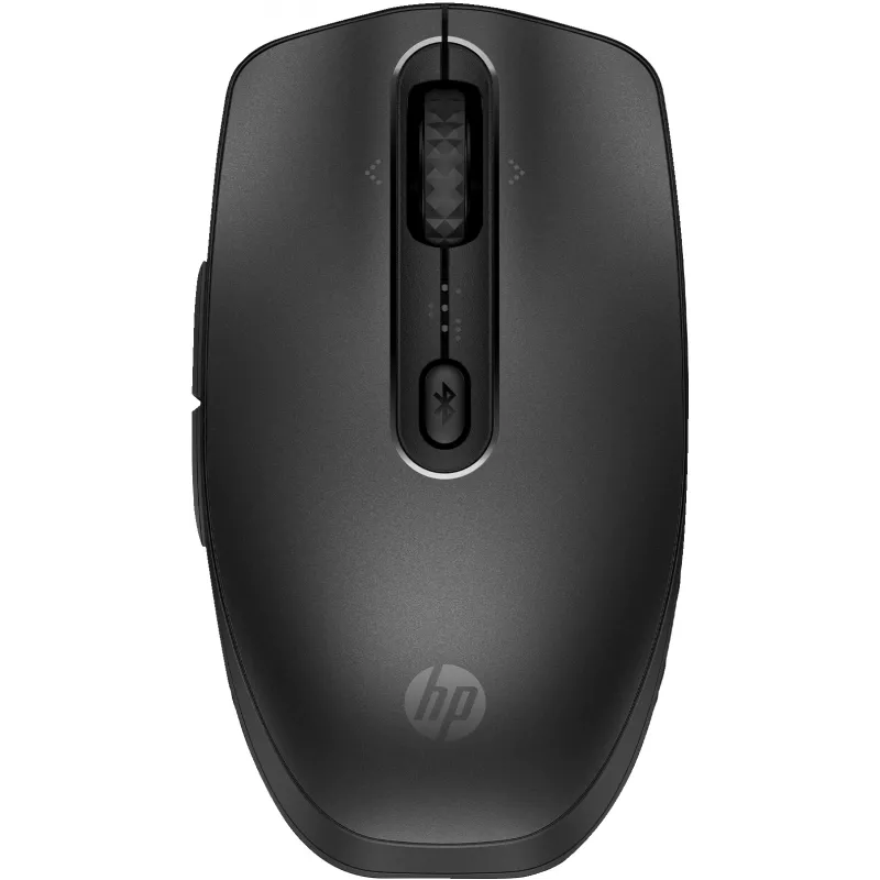 HP 690 ladattava langaton hiiri, molempikätinen, Bluetooth, 4000 DPI, musta