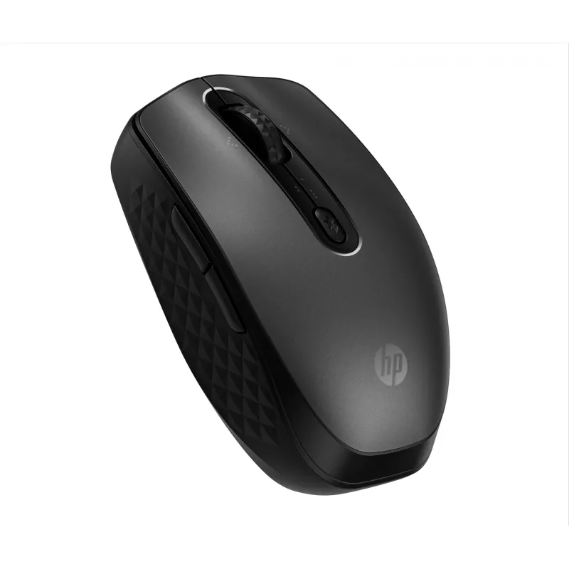 HP 690 ladattava langaton hiiri, molempikätinen, Bluetooth, 4000 DPI, musta