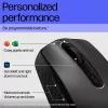HP 690 ladattava langaton hiiri, molempikätinen, Bluetooth, 4000 DPI, musta