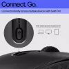 HP 690 ladattava langaton hiiri, molempikätinen, Bluetooth, 4000 DPI, musta