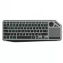 Techly ICTB9801TB -näppäimistö universaali RF langaton + Bluetooth QWERTY US English musta