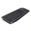 Techly ICTB9801TB -näppäimistö universaali RF langaton + Bluetooth QWERTY US English musta