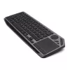 Techly ICTB9801TB -näppäimistö universaali RF langaton + Bluetooth QWERTY US English musta