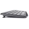 Techly ICTB9801TB -näppäimistö universaali RF langaton + Bluetooth QWERTY US English musta