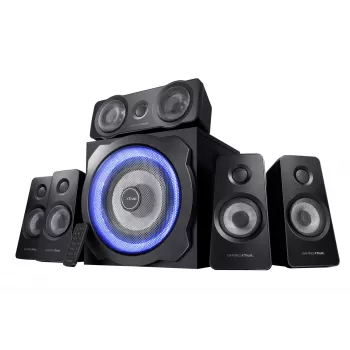 Trust GXT 658 Tytan 5.1 -kaiutinsarja 90 W universaali musta 5.1 kanavaa